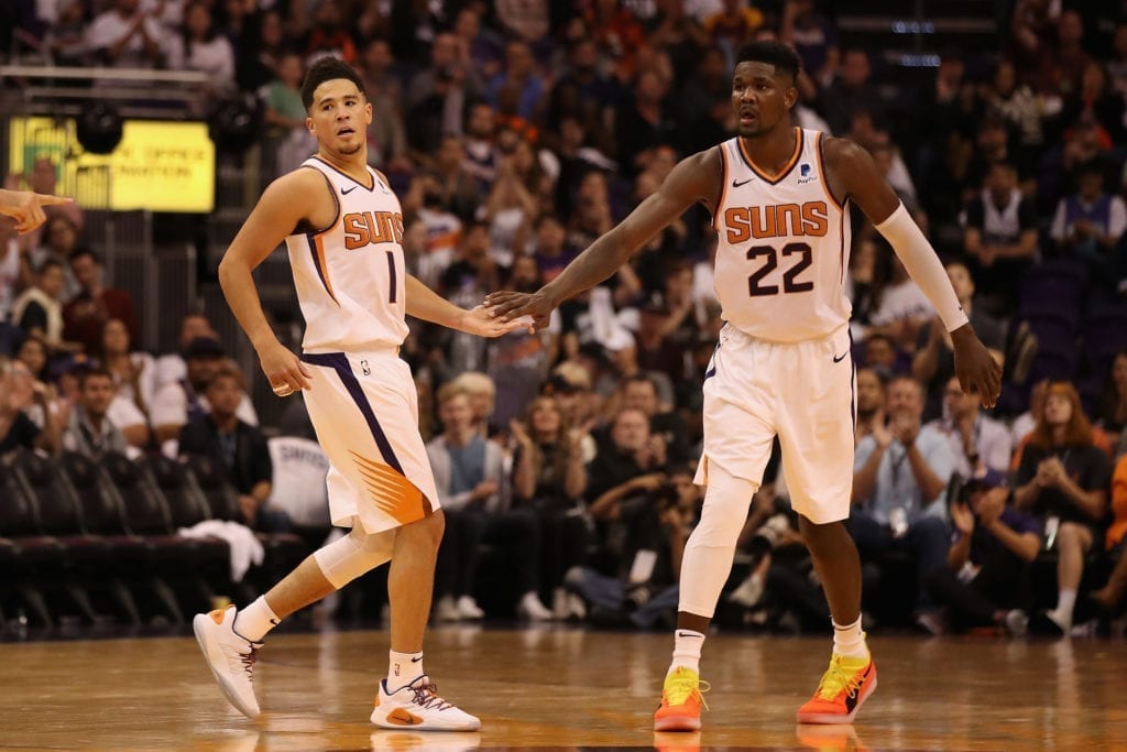 Devin Booker and DeAndre Ayton Voice Frustration With Suns