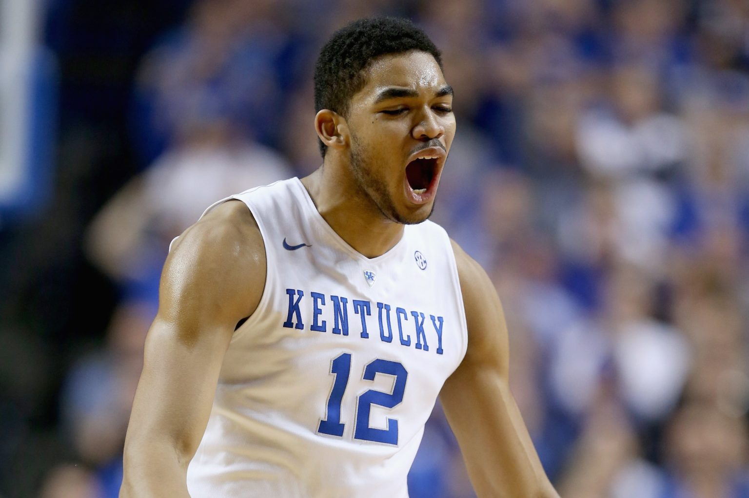 KarlAnthony Towns Left Big Shoes To Fill In Kentucky