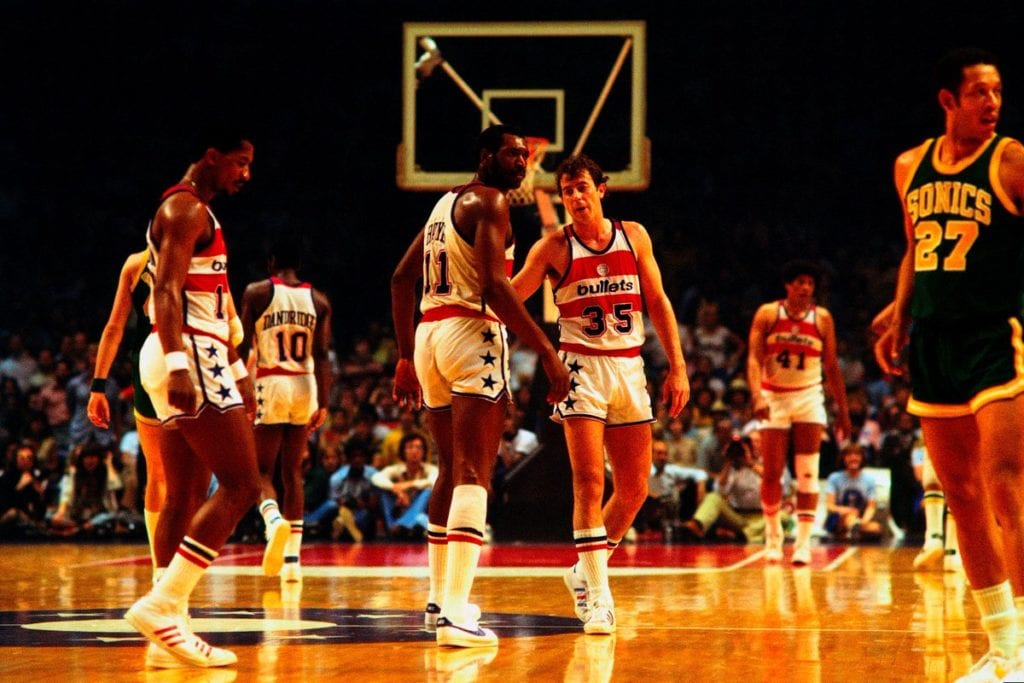 1978 NBA Finals Flashback Bullets vs Sonics, Score, MVP, Highlights