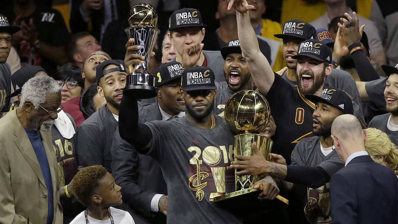 2016 NBA Finals Cavs Become Champions Stats MVP Game 7