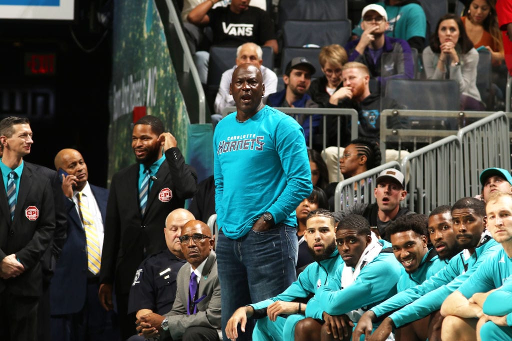MJ To Hornets Players Confrontation Uncomfortable Situations Important