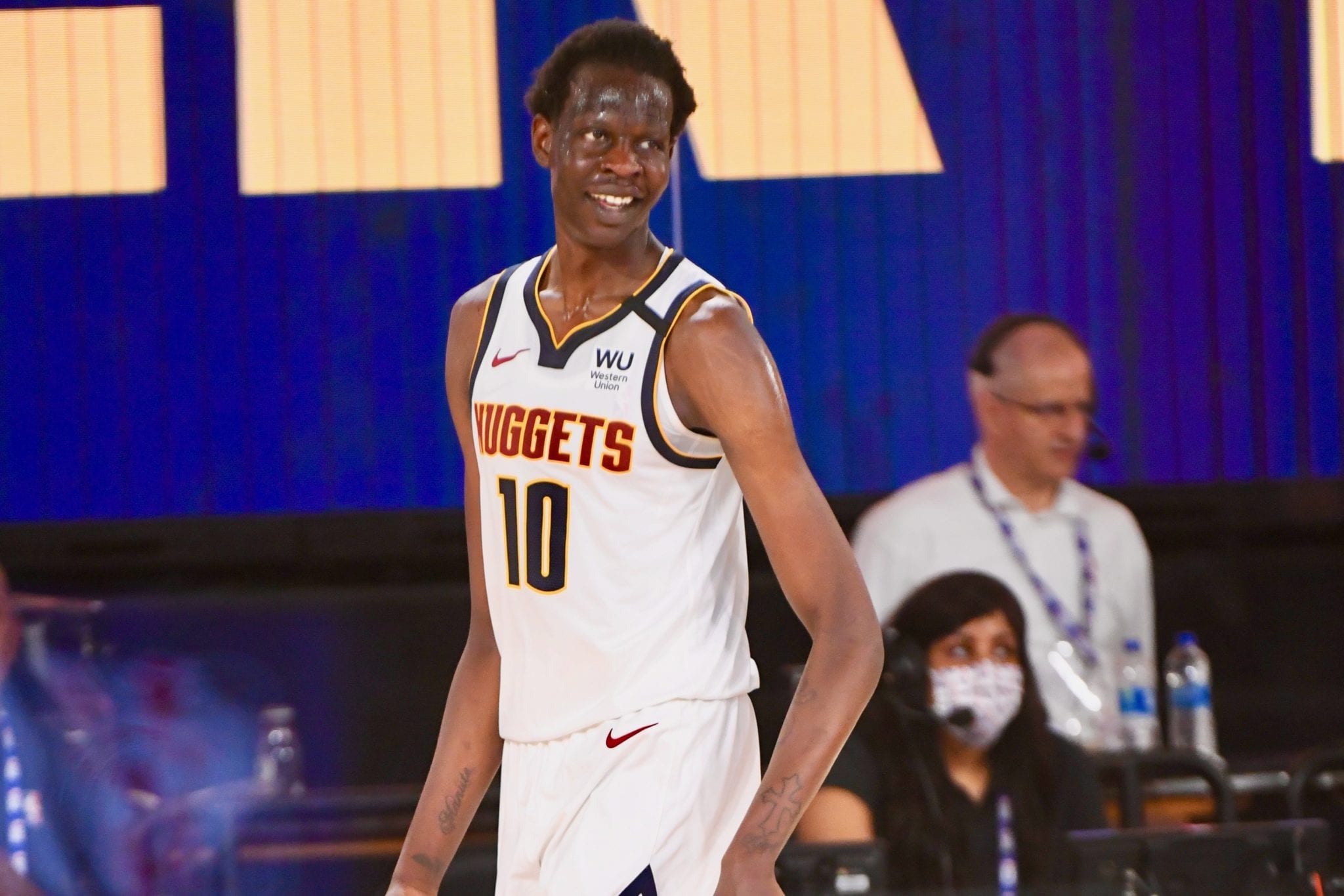 Bol Bol Goes Off In His First NBA Game. 