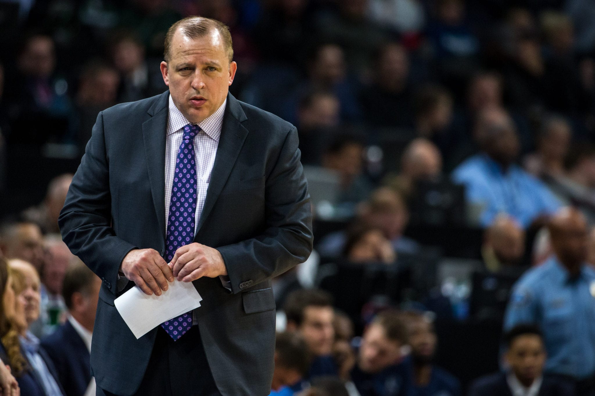 Tom Thibodeau Finalizing 5 Year Deal To Become Knicks Head Coach