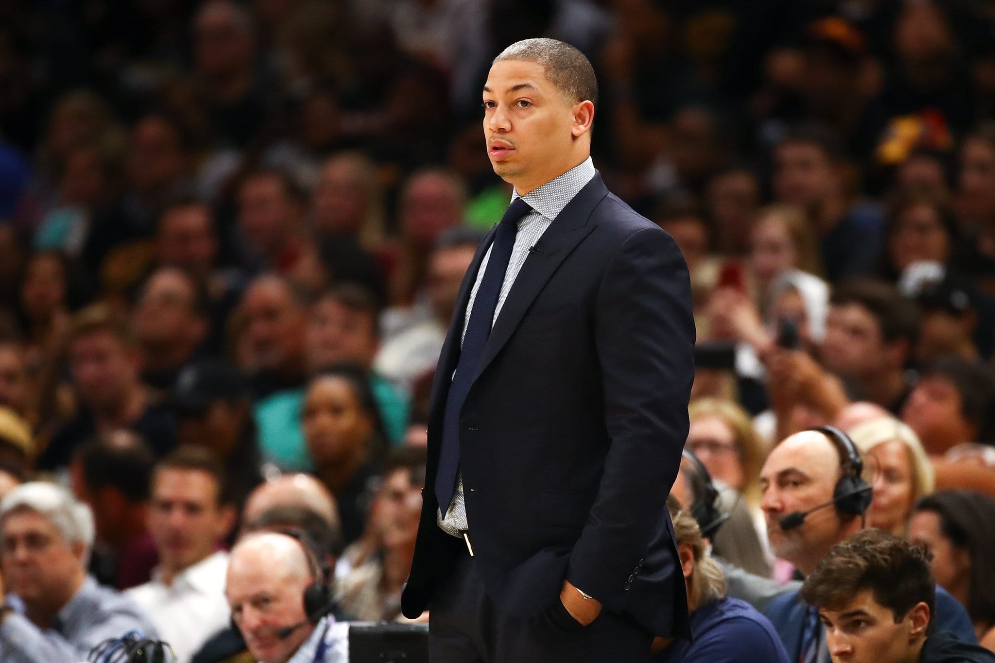 Tyronn Lue Rockets Interview