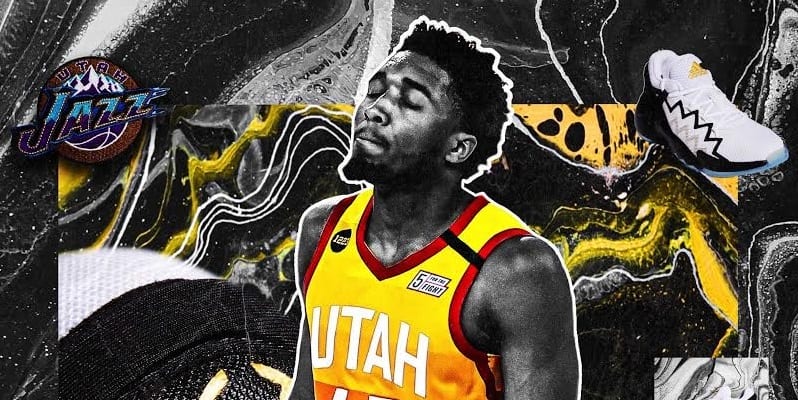 donovan mitchell kicks