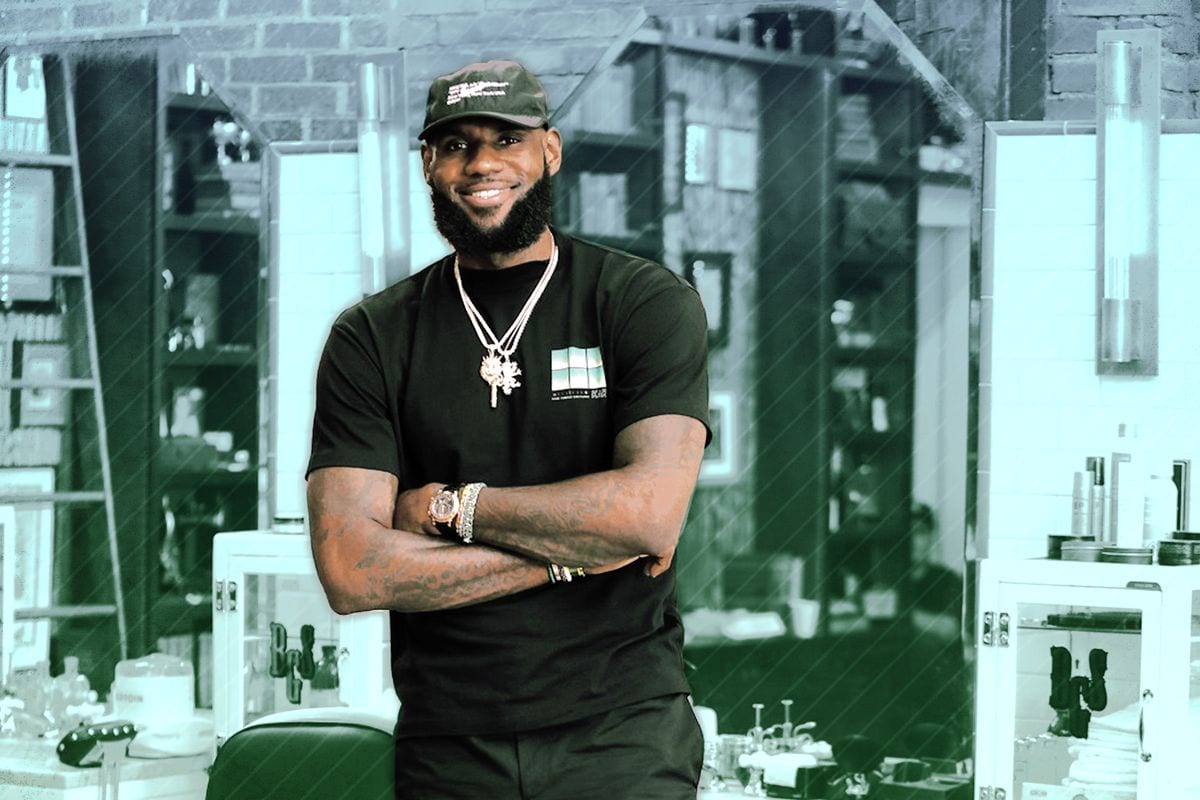 LeBron The Shop