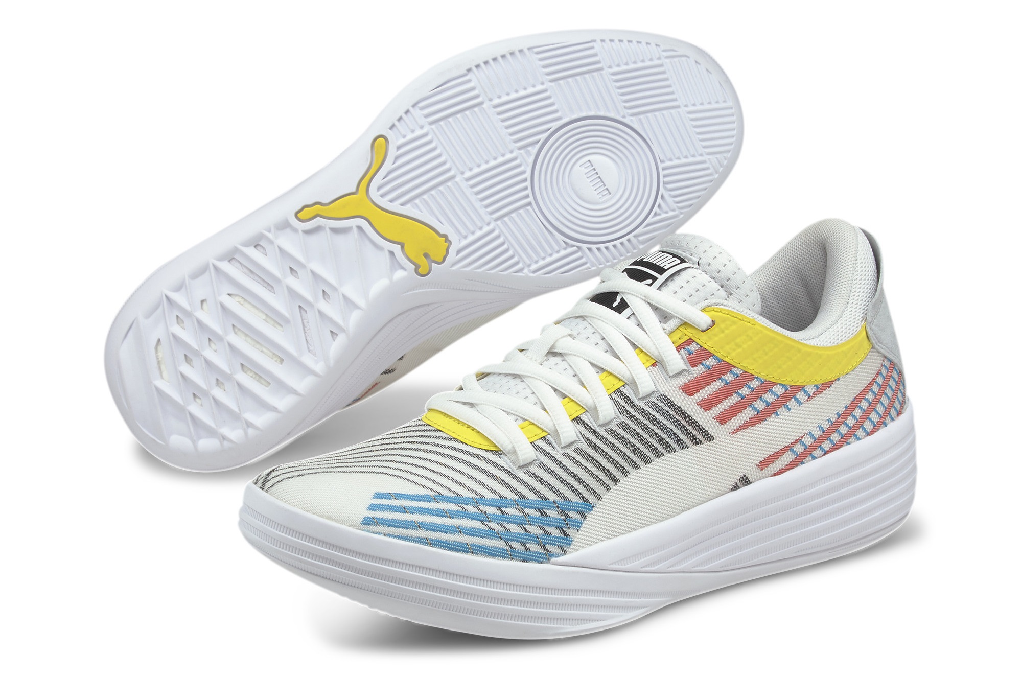 puma clyde title run