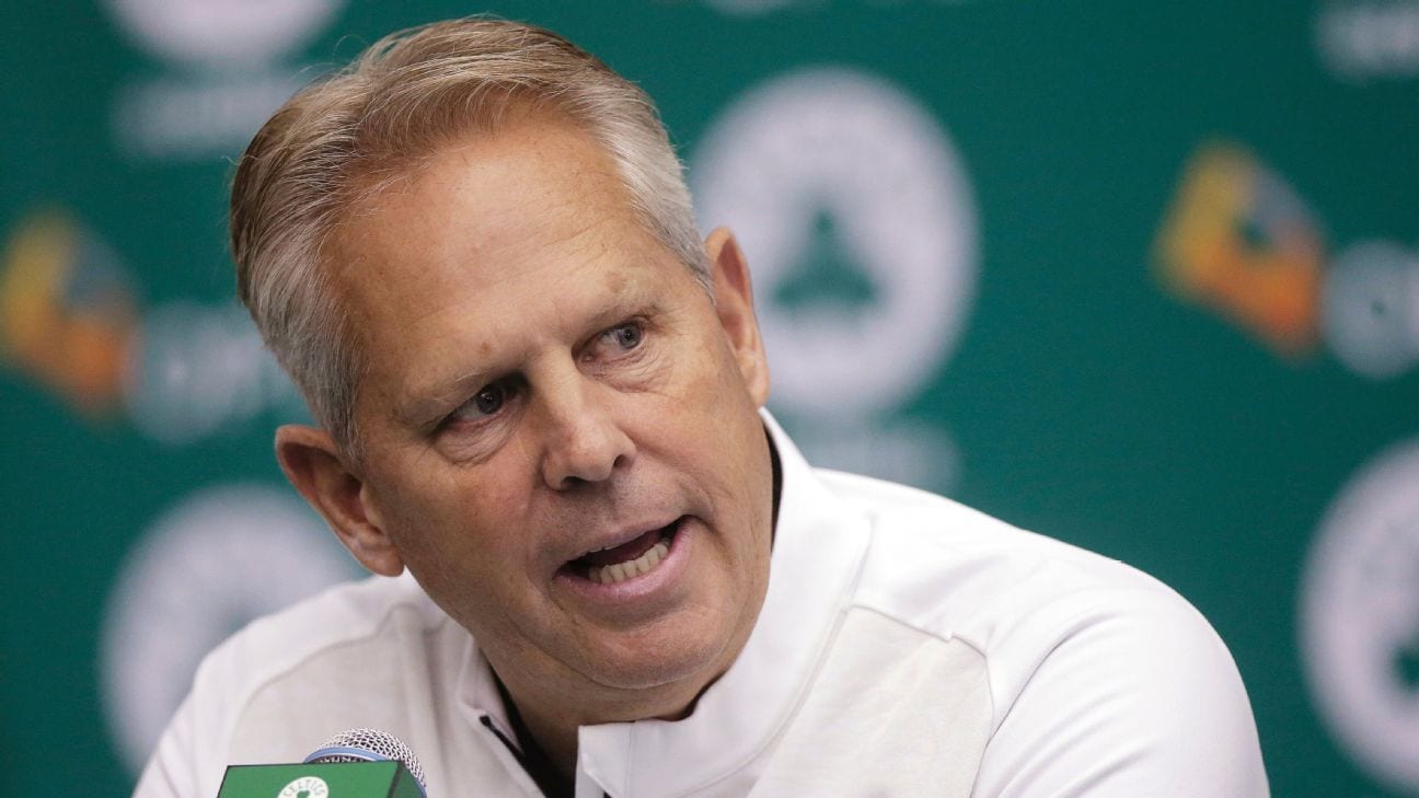 Danny Ainge Says Celtics Roster Is Obviously Not Good 