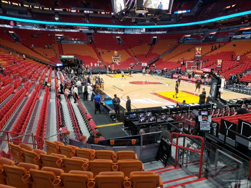 Miami Heat To Open Two Sections Of Arena To COVID Vaccinated Fans