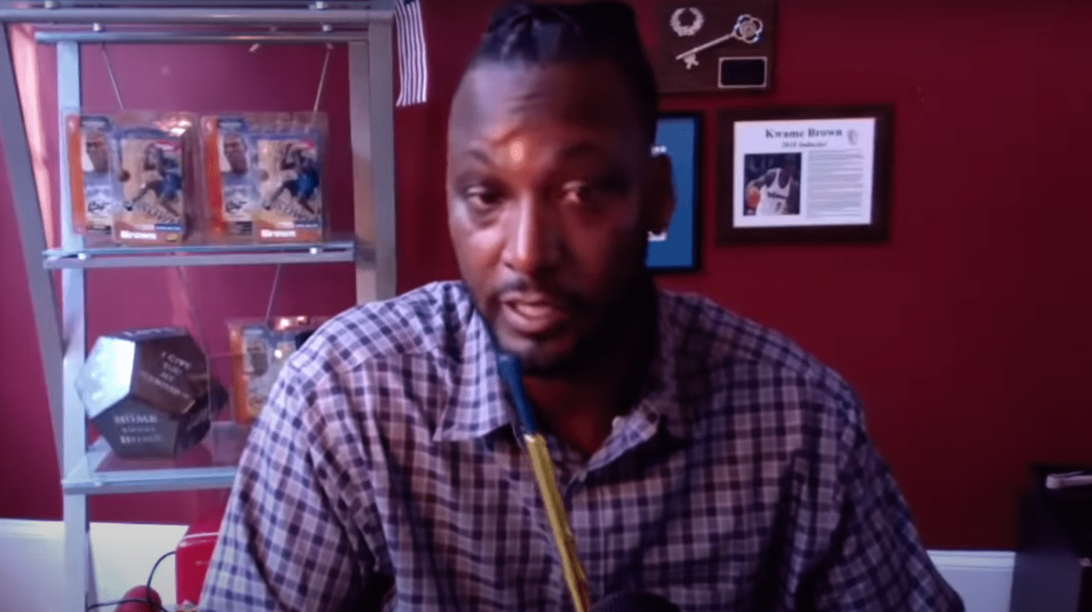 Kwame Brown Is Torching Everyone For Making Fun of His NBA Career