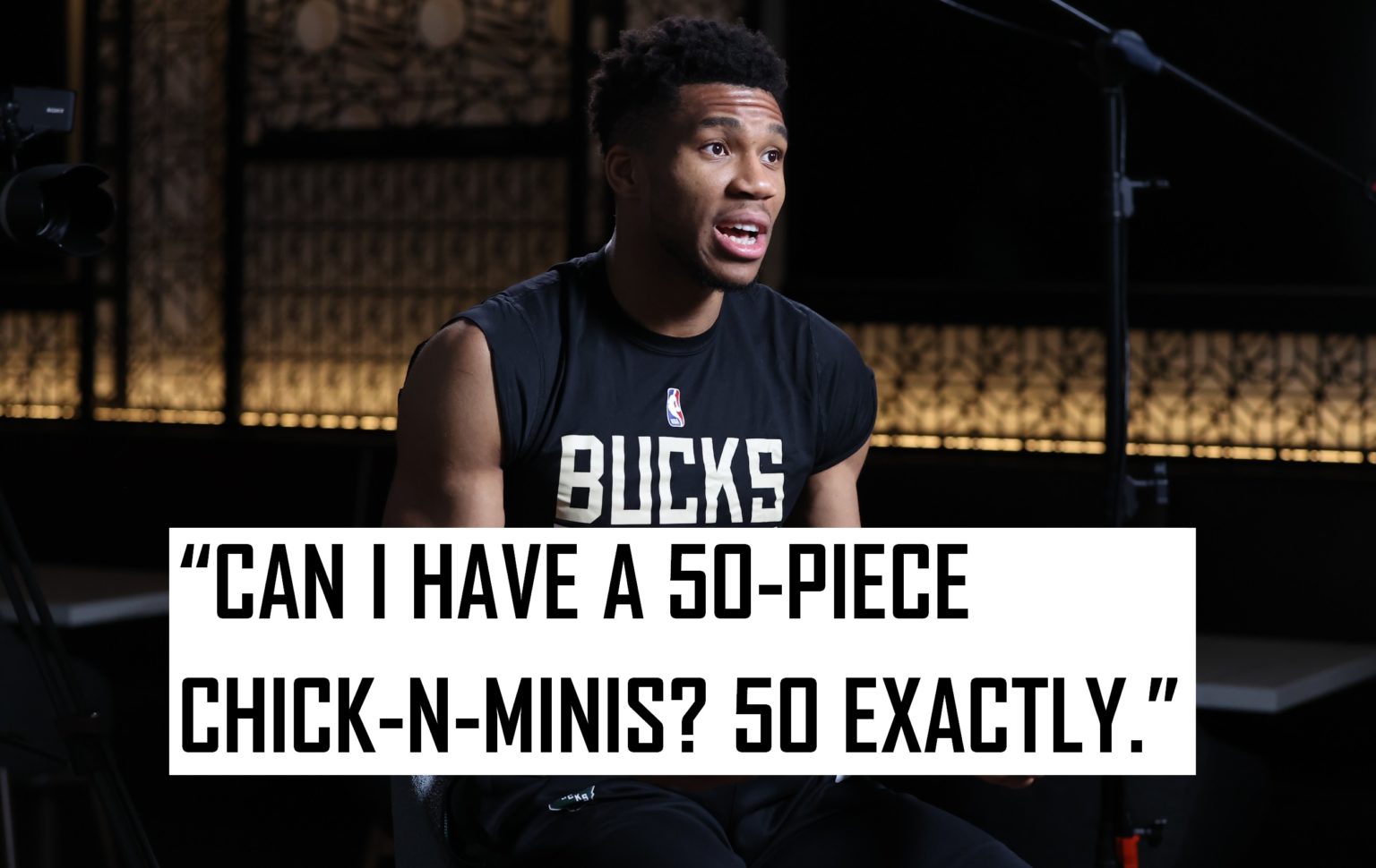 A Long List of Truly Amazing Giannis Quotes