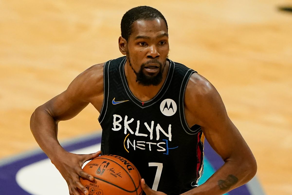 Kevin Durant Reportedly Signing 4Year 198 Million Extension With Nets