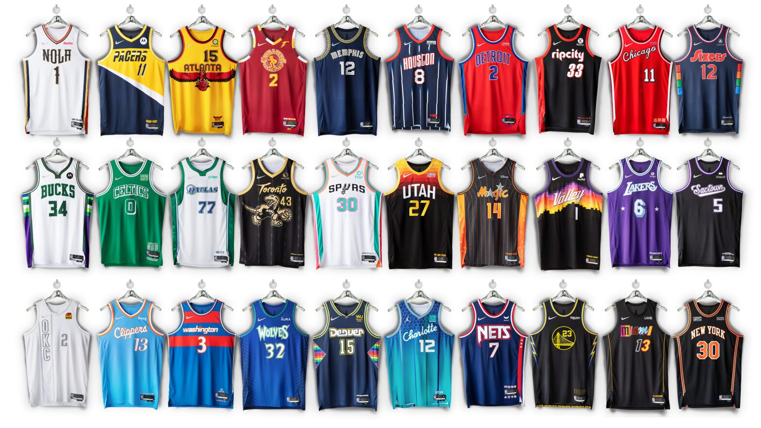 every nba city jersey 2020