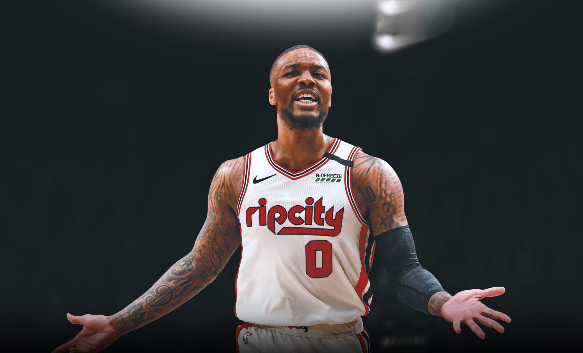 damian lillard 6 ruthless
